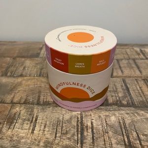 Mindfulness dice in box